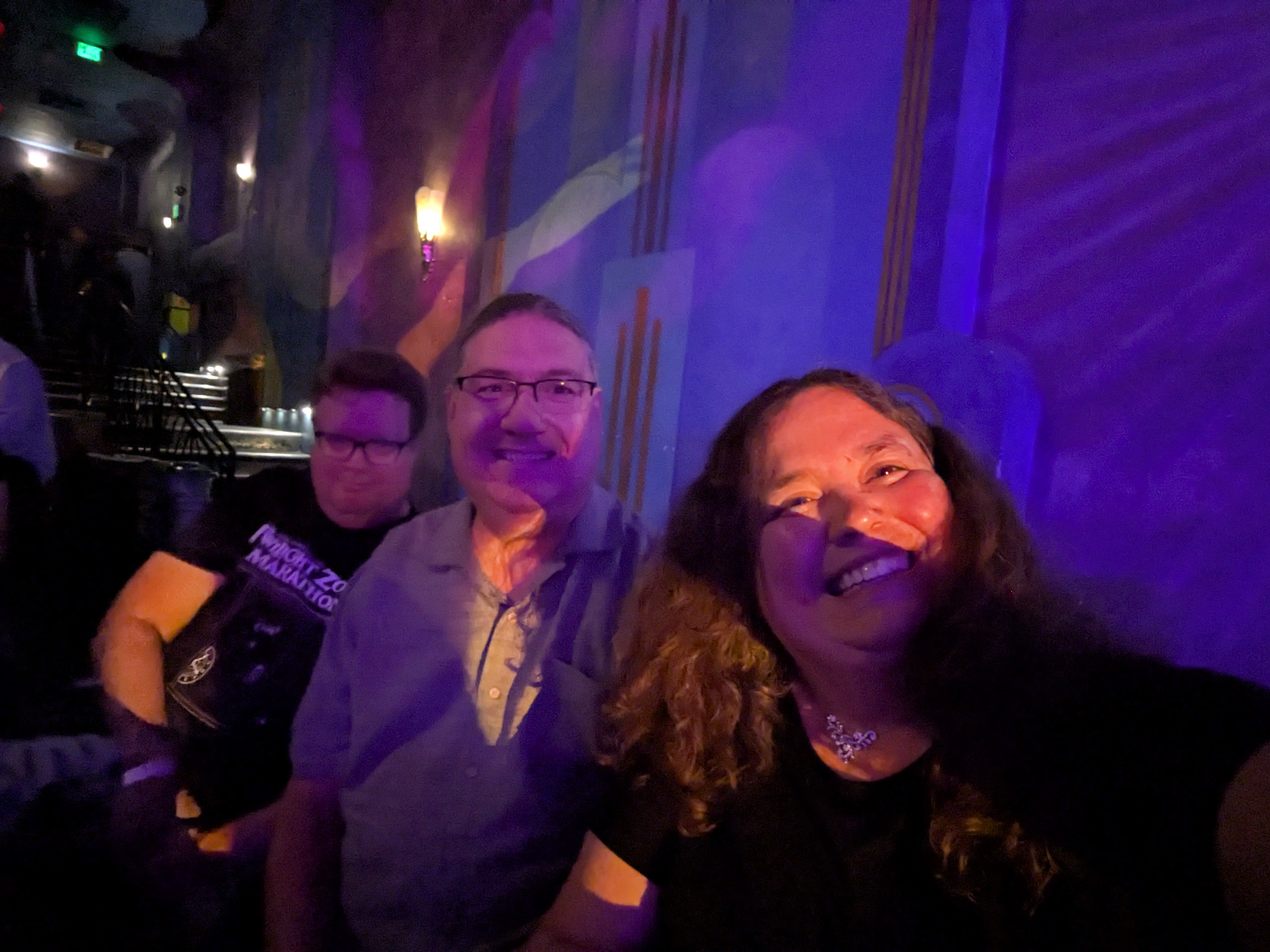 Gothic Theater, Black Angels, Jarl Anderson, Mike Sanders, Kari Sanders